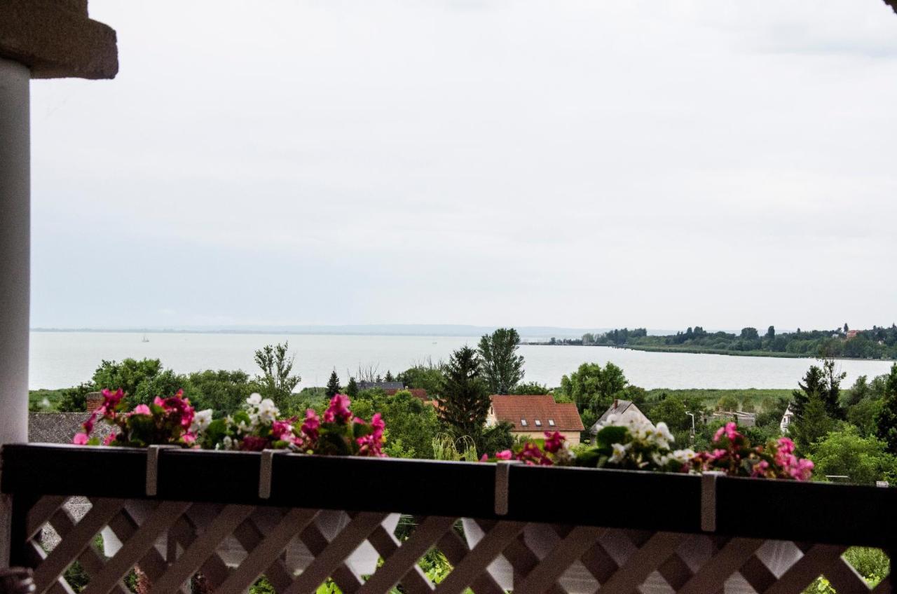 Pigal Panzio Bed and Breakfast Badacsonyörs Buitenkant foto